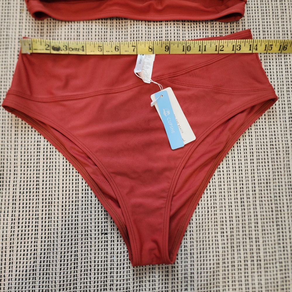 Cup She Rust Bikini Set - Picture 5 of 10